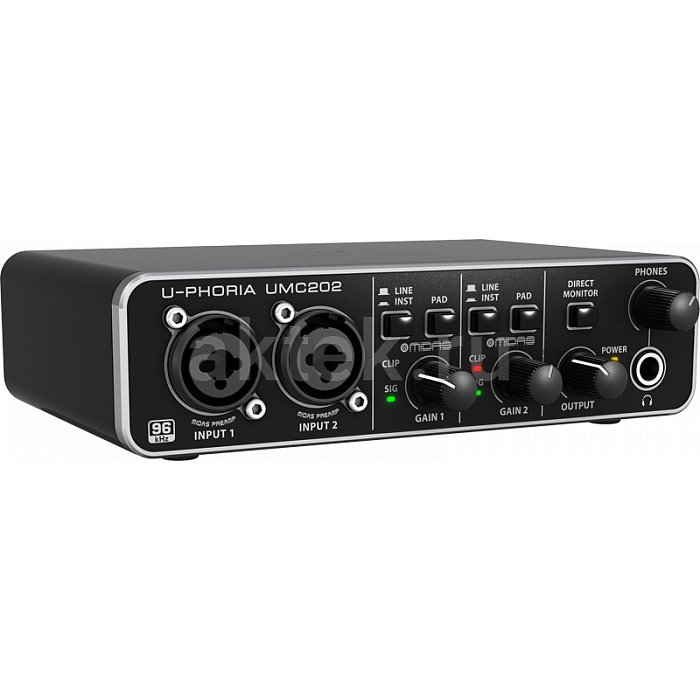 Аудио интерфейс Behringer UMC202 2