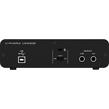 Аудио интерфейс Behringer UMC202 3