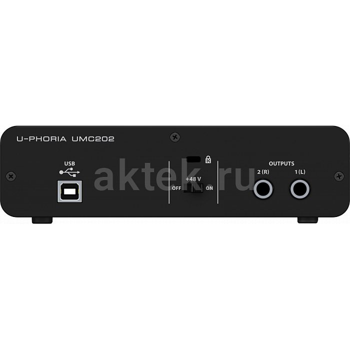 Аудио интерфейс Behringer UMC202 3
