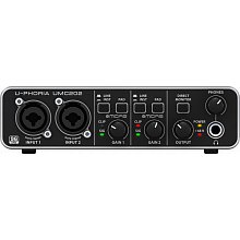 Аудио интерфейс Behringer UMC202