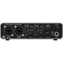 Аудио интерфейс Behringer UMC202