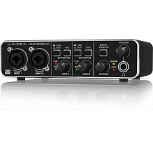 Аудиоинтерфейс Behringer UMC202HD 2
