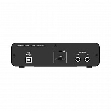 Аудиоинтерфейс Behringer UMC202HD 3