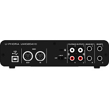 Аудио интерфейс Behringer UMC204HD 2