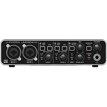 Аудио интерфейс Behringer UMC204HD 3
