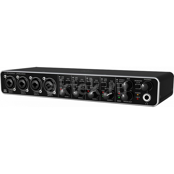 Аудио интерфейс Behringer UMC404 2