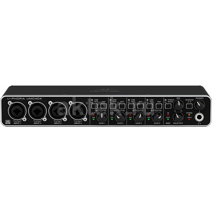 Аудио интерфейс Behringer UMC404