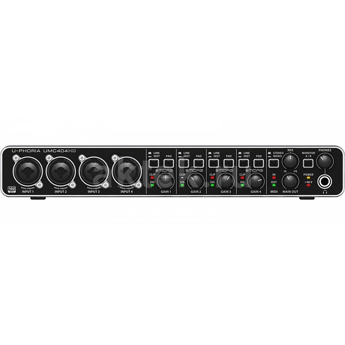 Аудио интерфейс Behringer UMC404HD 2