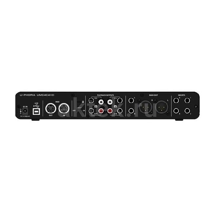 Аудио интерфейс Behringer UMC404HD 3