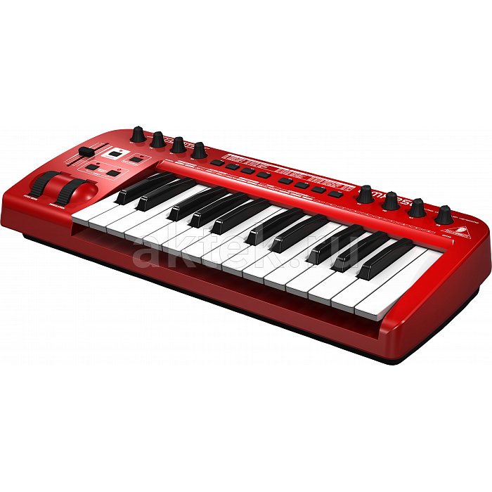 Клавиатура Behringer UMX250 MIDI 5