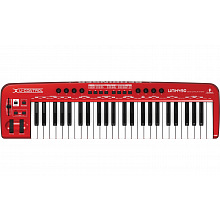 Клавиатура Behringer UMX490 MIDI 3