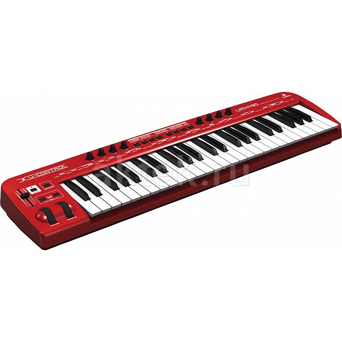 Клавиатура Behringer UMX490 MIDI 4