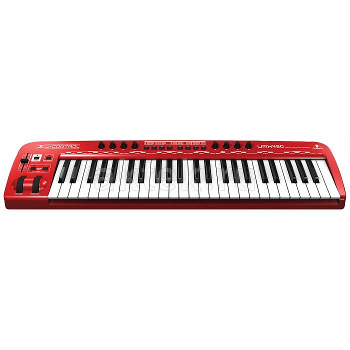 Клавиатура Behringer UMX490 MIDI 5
