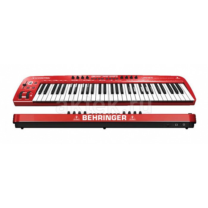 Клавиатура Behringer UMX610 MIDI 5