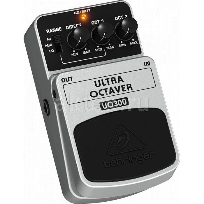 Педаль эффектов Behringer UO300