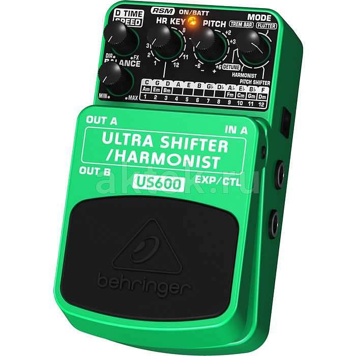 Педаль эффектов Behringer US600 2