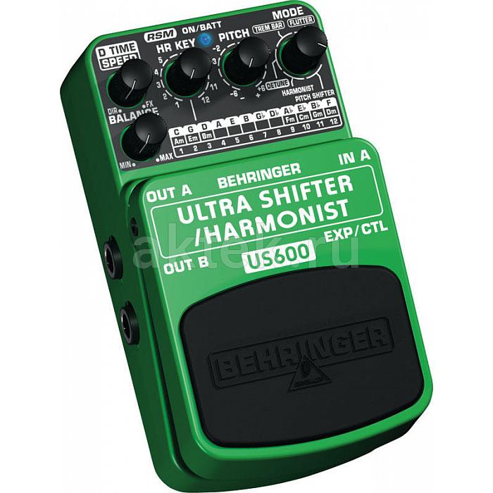 Педаль эффектов Behringer US600 3