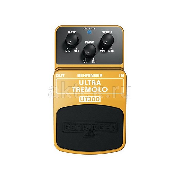 Педаль эффектов Behringer UT300 3
