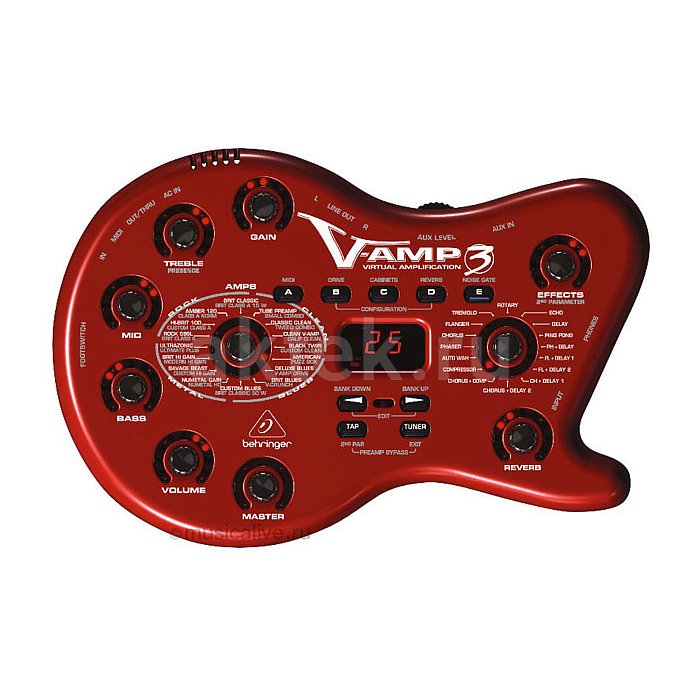 Гитарный предусилитель Behringer V-AMP3 2