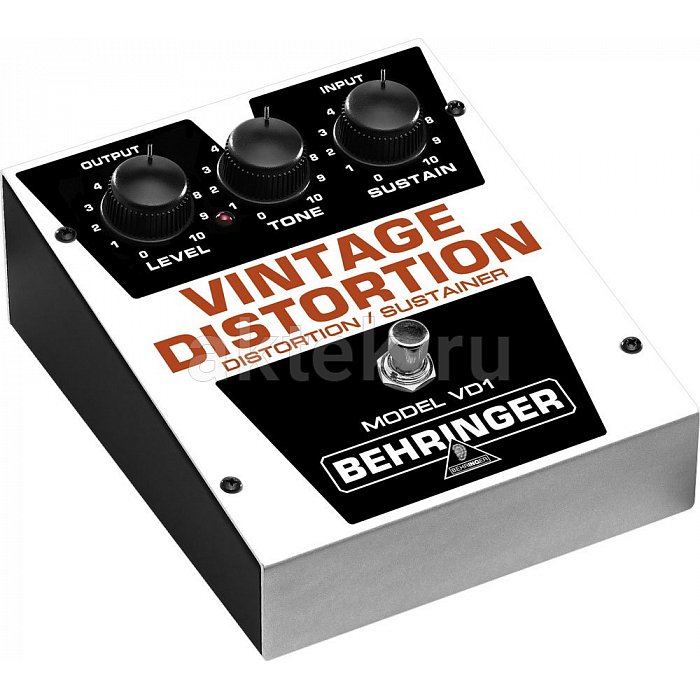Педаль эффектов Behringer VD1 2