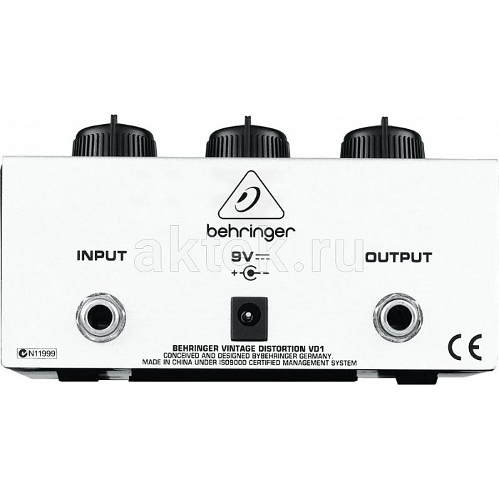 Педаль эффектов Behringer VD1 3
