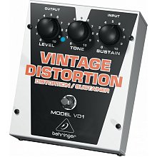 Педаль эффектов Behringer VD1