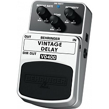 Педаль эффектов Behringer VD400 2