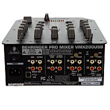 DJ контроллер Behringer VMX200USB DJ 2