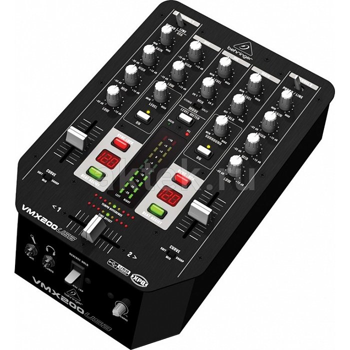 DJ контроллер Behringer VMX200USB DJ 4