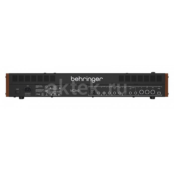 Синтезатор BEHRINGER VOCODER VC340 3