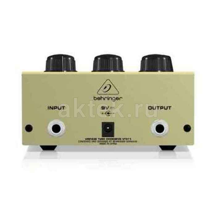 Гитарный эффект Behringer VT911 3