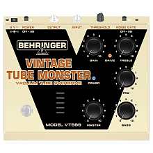 Ламповая гитарная педаль Behringer VT999 2