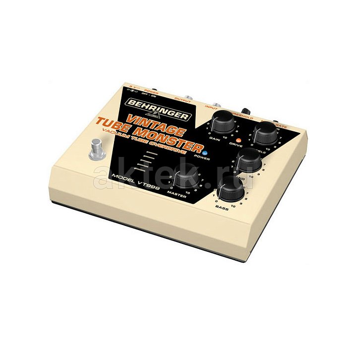 Ламповая гитарная педаль Behringer VT999 3