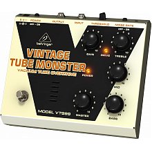 Ламповая гитарная педаль Behringer VT999