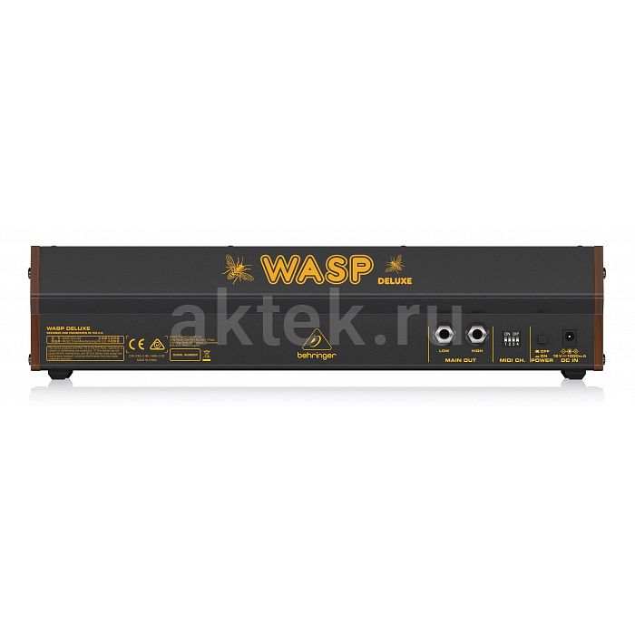 Синтезатор BEHRINGER WASP DELUXE 5