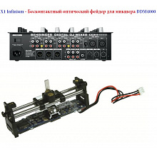 Оптический фейдер Behringer X1 3