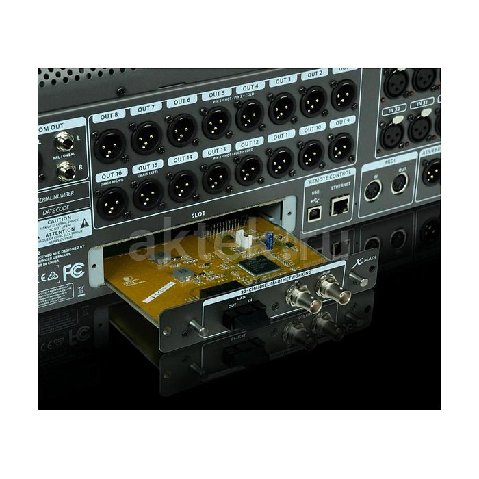 Карта расширения Behringer X-MADI 4