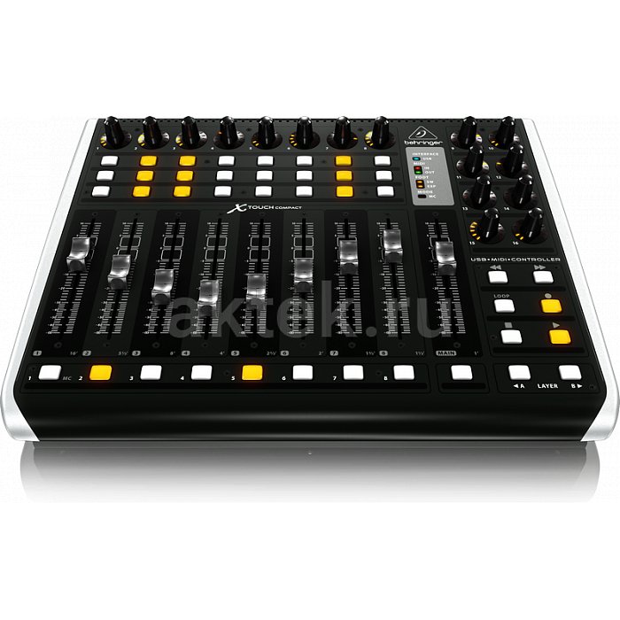 Универсальный контроллер Behringer X-TOUCH COMPACT 2