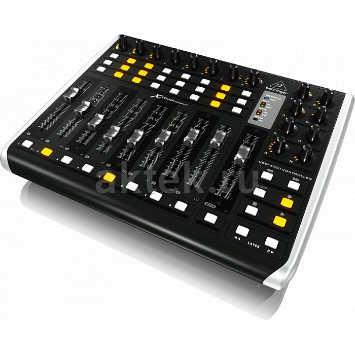 Универсальный контроллер Behringer X-TOUCH COMPACT 3