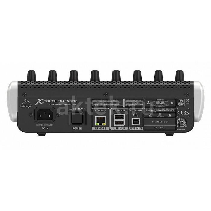 MIDI контроллер BEHRINGER X-TOUCH EXTENDER 3