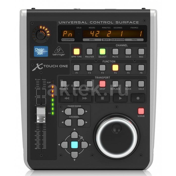 MIDI контроллер BEHRINGER X-TOUCH ONE 2