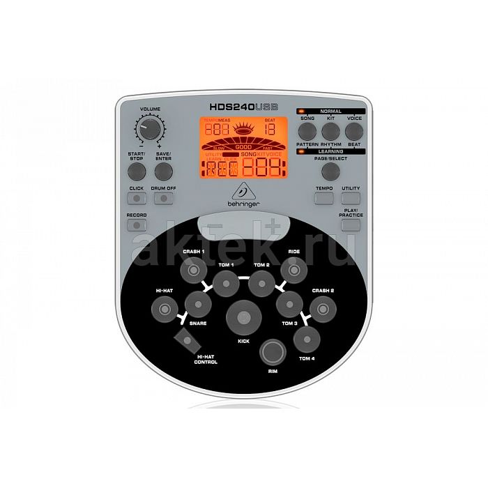 Электронные барабаны BEHRINGER XD80USB 5