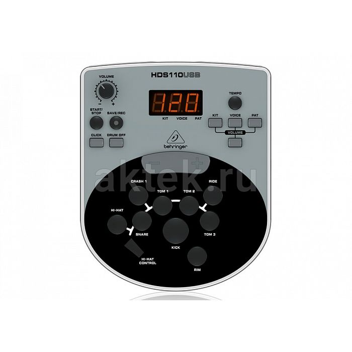 Электронные барабаны BEHRINGER XD8USB 2