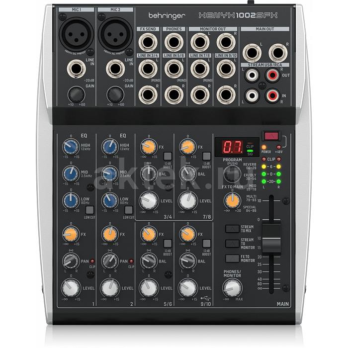 Аналоговый микшер BEHRINGER XENYX 1002SFX 2