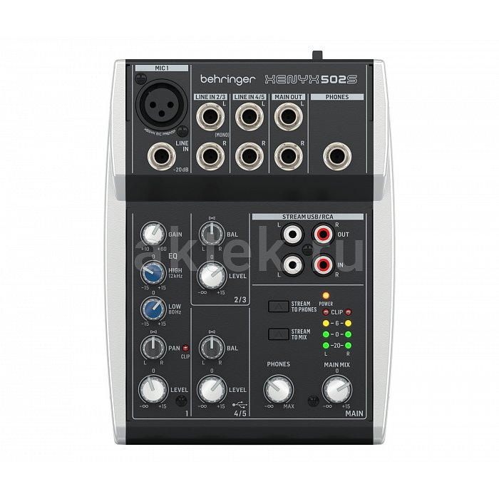 Микшерный пульт Behringer XENYX 502S 2