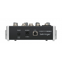 Микшерный пульт Behringer XENYX 502S 3