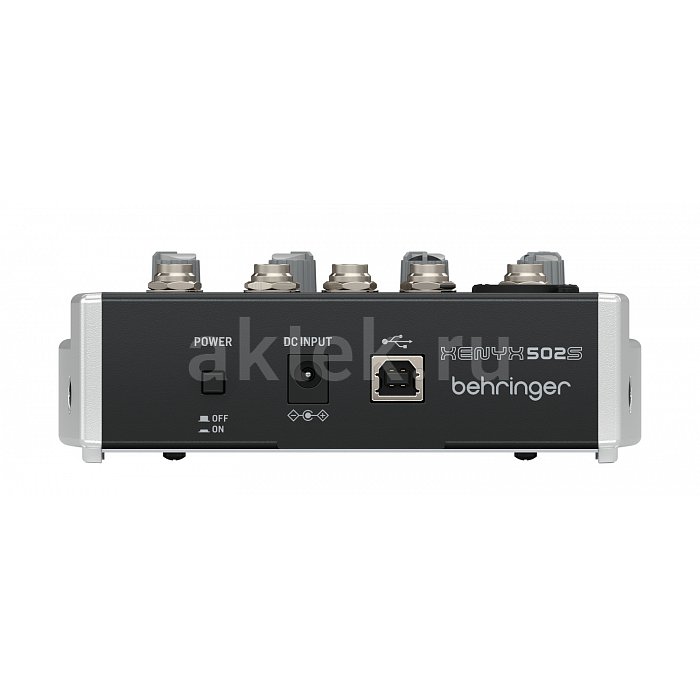 Микшерный пульт Behringer XENYX 502S 3