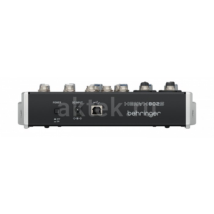 Микшерный пульт Behringer XENYX 802S 3