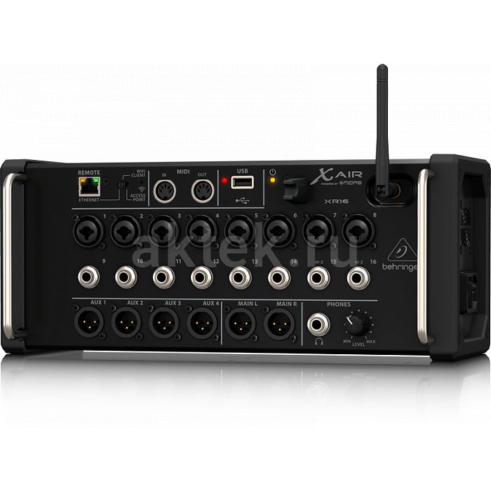 Цифровой микшер Behringer XR16 2