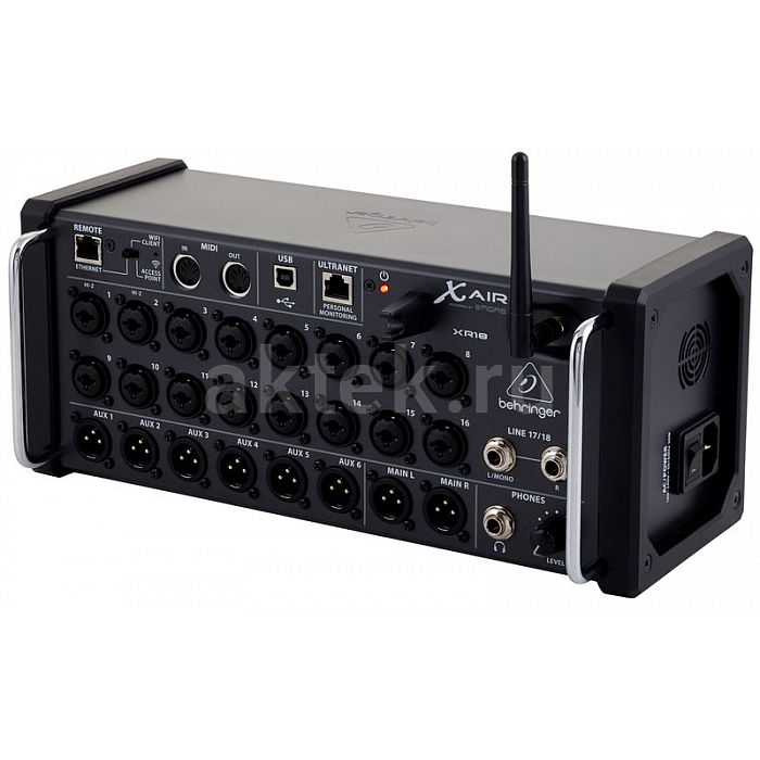 Цифровой микшер Behringer XR18 2